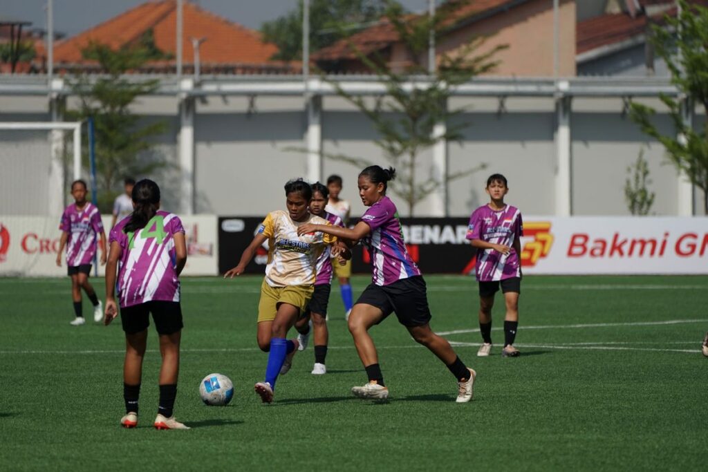Timnas Putri U-16 Indonesia Kalah 0-2 dari Singapura di Srikandi Merdeka Cup