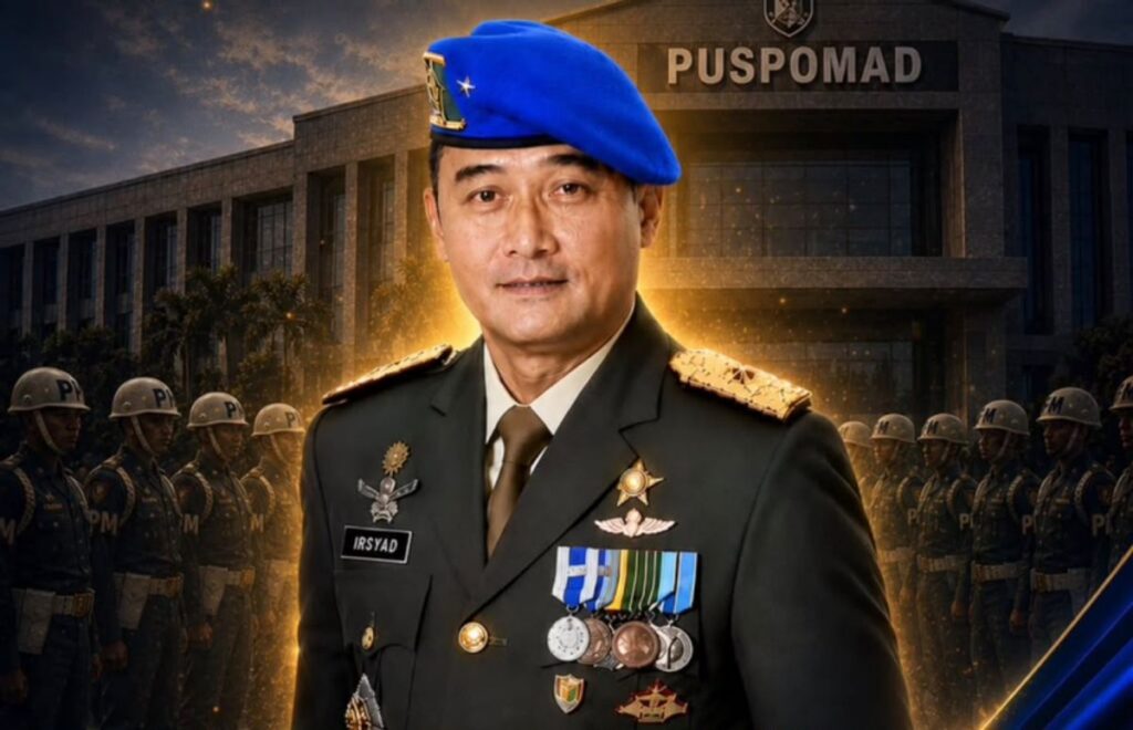 Brigjen TNI Irsyad Hamdie Bey Anwar Resmi Menjabat Danpuspomad