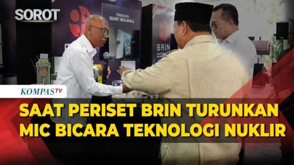 BRIN Pamerkan Inovasi Teknologi Pangan Hingga Nuklir di Istana