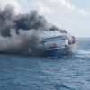 KMP Mutiara Sentosa 2 Terbakar Empat Penumpang Meninggal Dunia