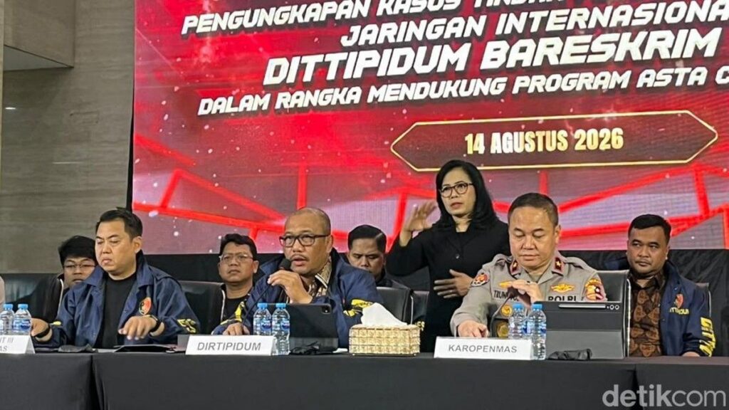 Bareskrim Polri Ungkap Kasus Judi Online Modus Deposit Pulsa