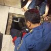 Damkar Kota Bogor Evakuasi Pria Terjebak di Gorong Gorong Pasir Kuda