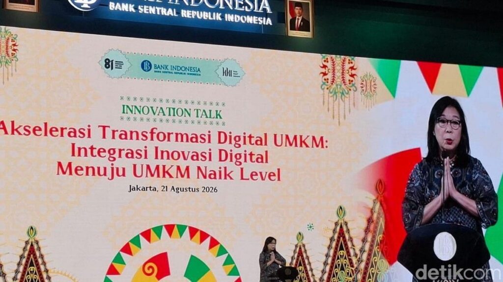 Bank Indonesia Luncurkan Kartu Kredit Indonesia Retail