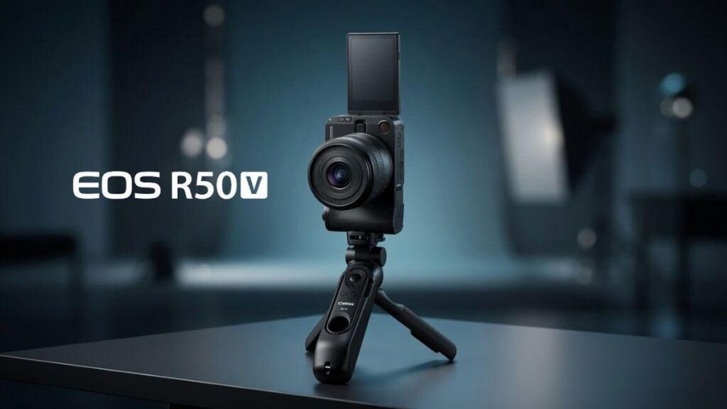 Canon Rilis EOS R50 V untuk Kreator Konten Seharga Rp12 Miliar
