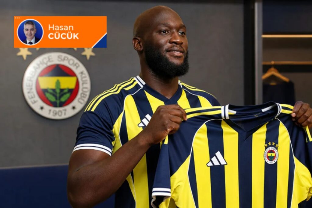 Fenerbahce Sepakati Transfer Romelu Lukaku dari Napoli