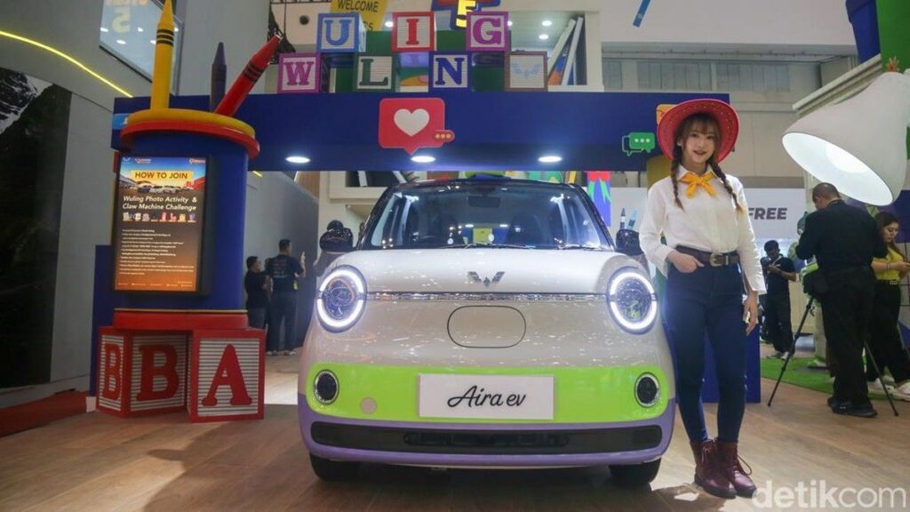 Wuling Aira EV Edisi Terbatas Toys Story Terjual Habis di GIIAS 2026