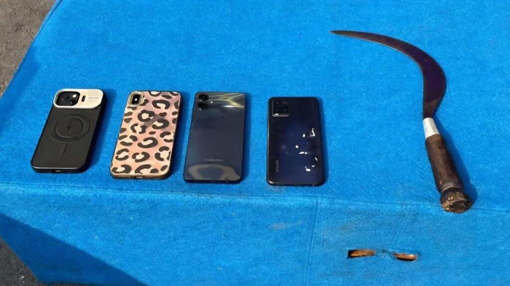 Polisi Amankan Tiga Pelaku Begal di Jakarta Timur dengan Celurit