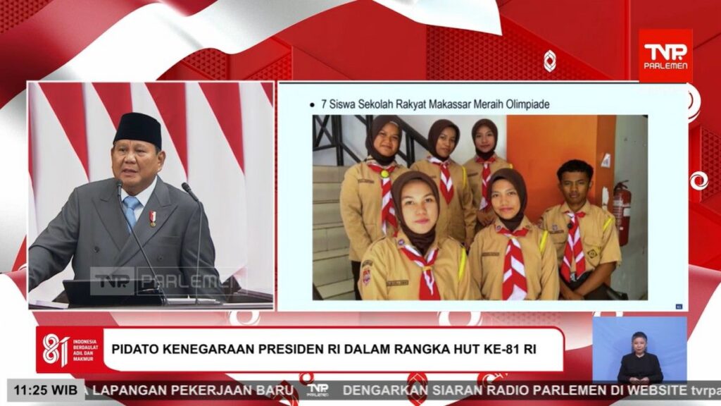 Prabowo Subianto Pamerkan Prestasi Siswa Sekolah Rakyat