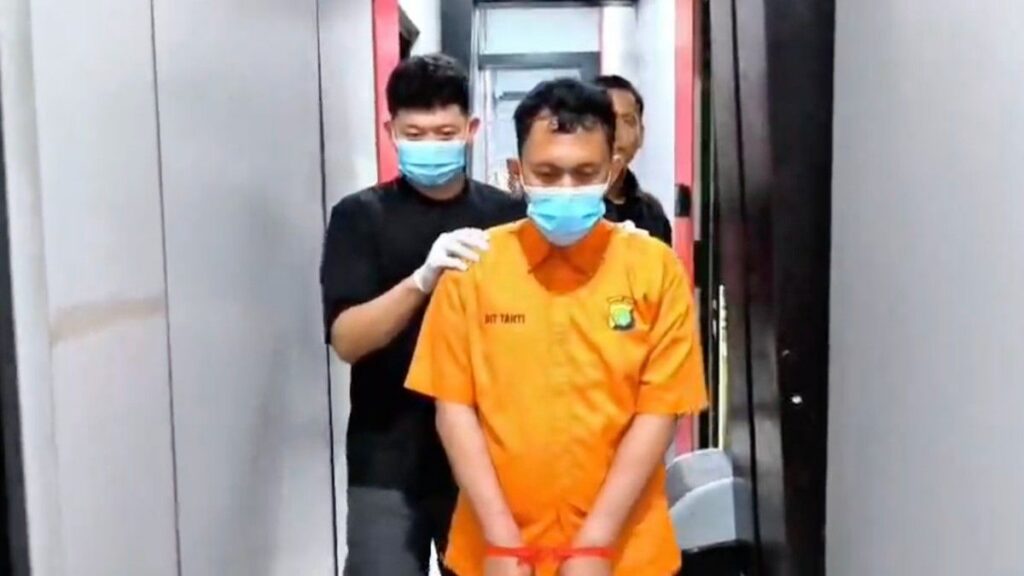 Saepul Ditangkap atas Kasus Pembunuhan dan Perampokan Sepeda Motor di Depok
