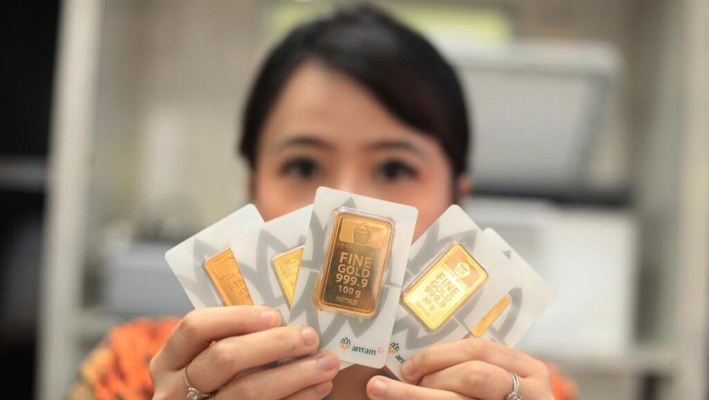 Harga Emas Antam 19 Agustus 2026 Anjlok Rp 50.000 per Gram