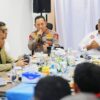 Kapolri Temui Pimpinan Buruh Bahas Rancangan Undang Undang Ketenagakerjaan