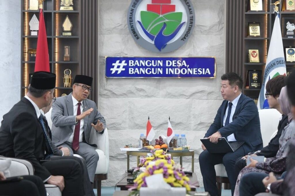 Kemendes PDT Gandeng Jepang Kirim 30 Ribu Pemuda Magang