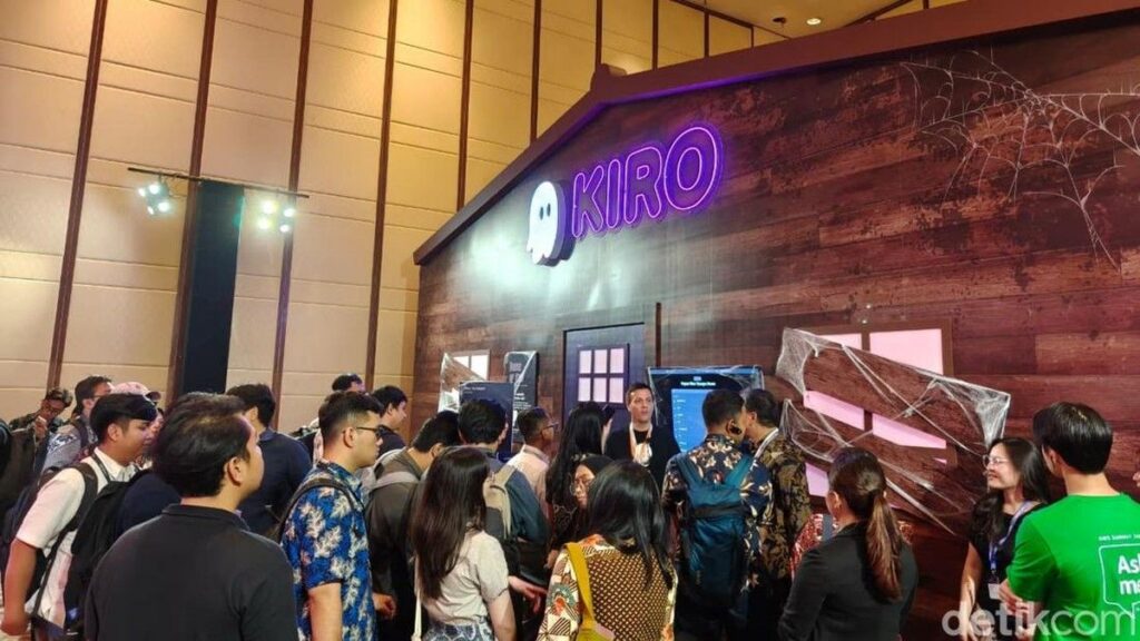 Ulasan Wahana House of Kiro AWS Summit 2026 dan Amazon Kiro IDE