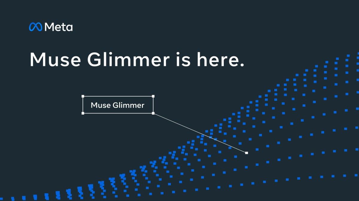 Meta Luncurkan Model AI Muse Glimmer Lokal PC