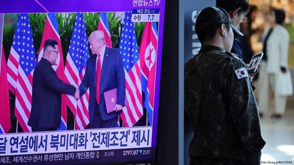 Donald Trump Batasi Latihan Militer AS Korsel Ulchi Freedom Shield
