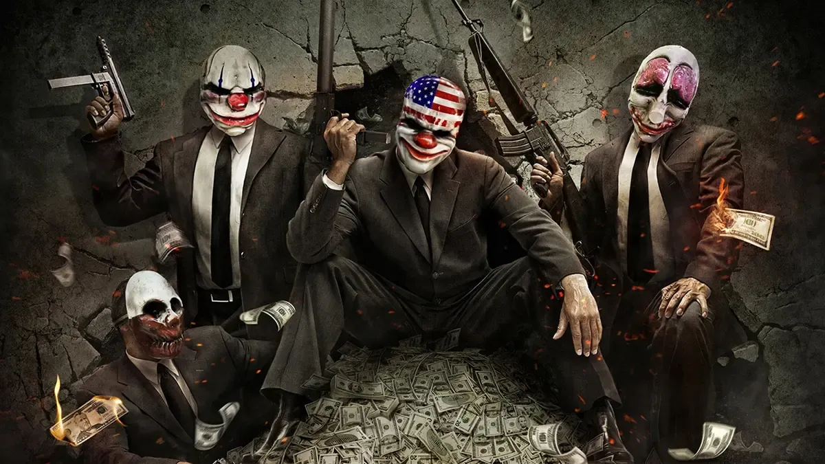 Starbreeze Gandeng 50 Cent Garap Adaptasi Film Game Payday