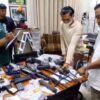 Polisi Selidiki Temuan Senjata Api dan Sabu di Sekolah Jaksel