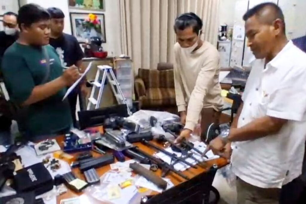 Polisi Selidiki Temuan Senjata Api dan Sabu di Sekolah Jaksel