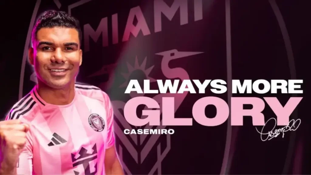 Inter Miami Buru Gelar MLS Bersama Casemiro