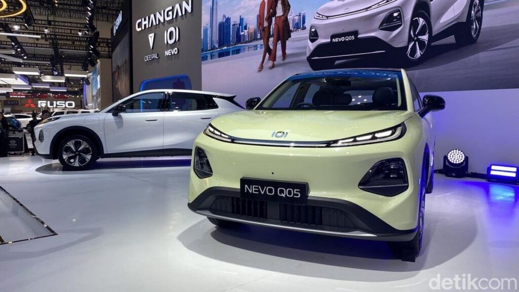 Changan Indonesia Kirim SUV Listrik Nevo Q05 Mulai September 2026