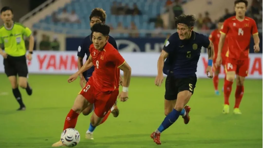 Vietnam Lolos ke Semifinal Usai Tundukkan Kamboja 3-1