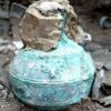 Arkeolog Temukan Sisa Wine Berusia 2.300 Tahun di Kompleks Makam Qin