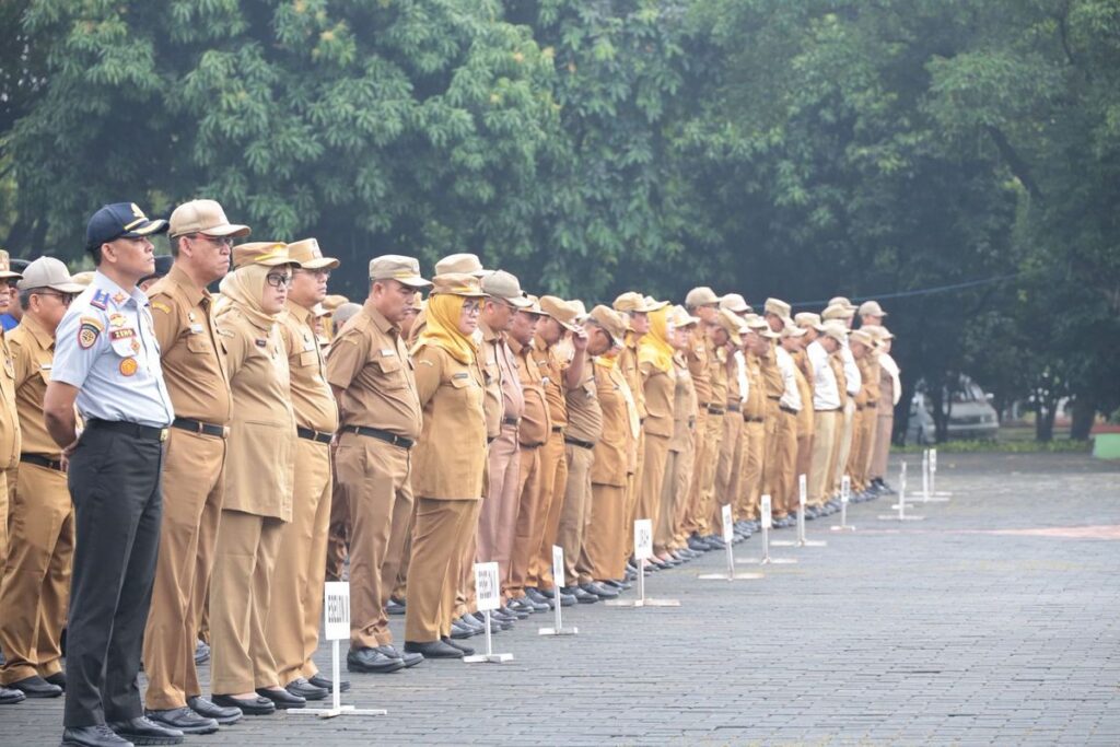 Disminpers Koarmada II Gelar Pembinaan Personel ASN di Surabaya