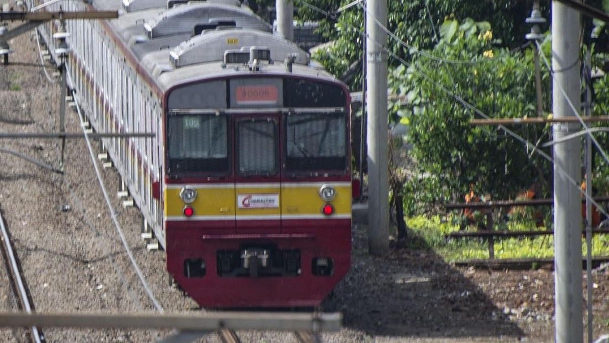 KRL Bogor Jakarta Mengalami Keterlambatan Akibat Kendala Sarana