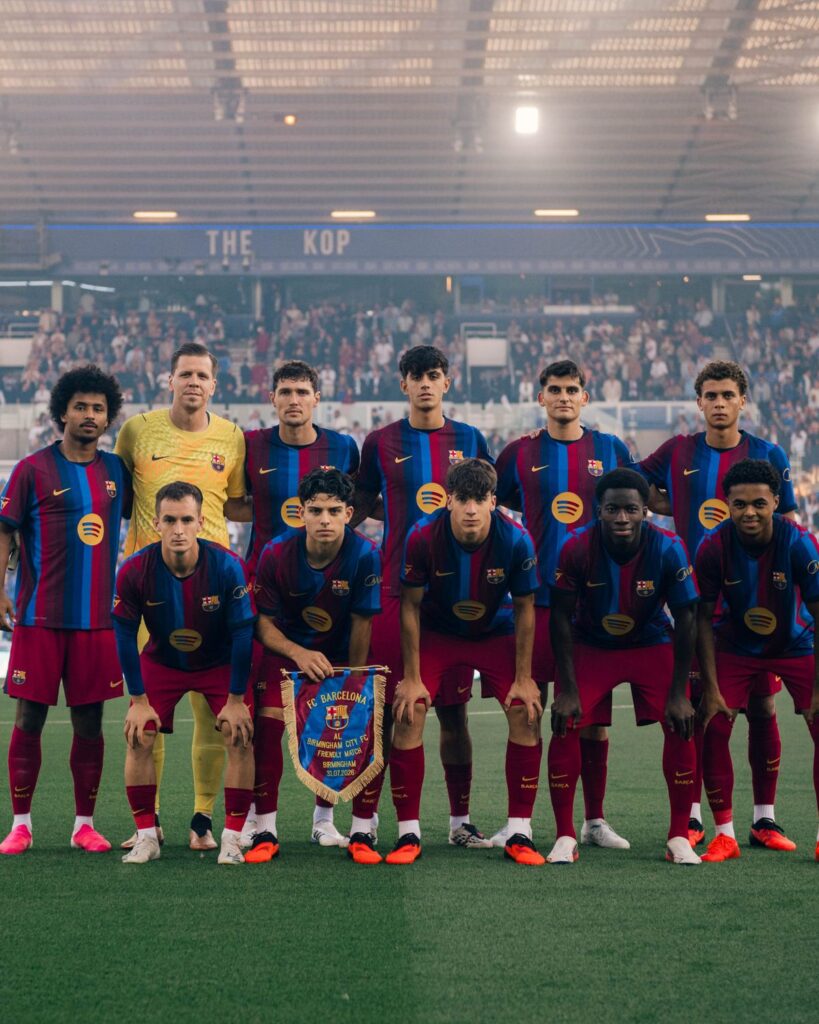 Barcelona Hadapi Birmingham City Dalam Laga Uji Coba Lintas Negara