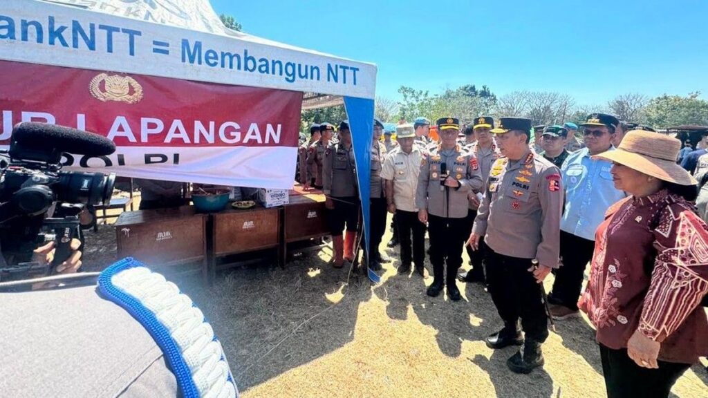 Polri Kirim 236 Personel Bantuan BKO Terdampak Gempa NTT