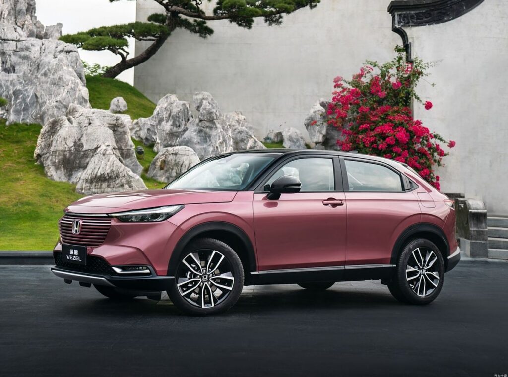Honda WR-V 2023 Bekas Menjadi Pilihan SUV Kompak dengan Fitur Lengkap