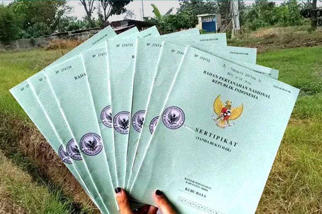 Kementerian ATR BPN Pangkas Waktu Balik Nama Sertifikat Jadi 10 Hari
