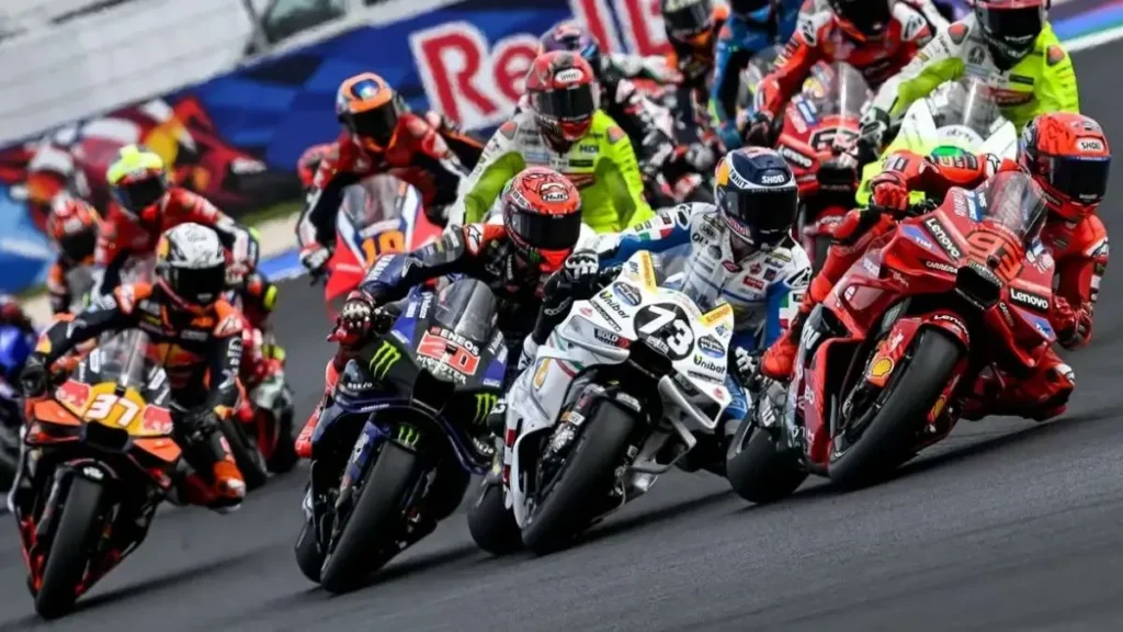 Alex Marquez Catat Waktu Tercepat pada Latihan Bebas Pertama MotoGP Inggris
