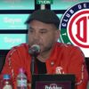 Antonio Mohamed menilai Toluca layak menang di laga tandang