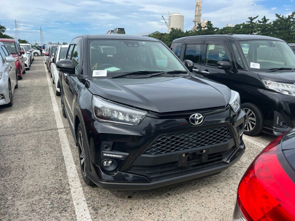 Toyota Raize G 2021 Bekas Menjadi Pilihan SUV Compact Murah