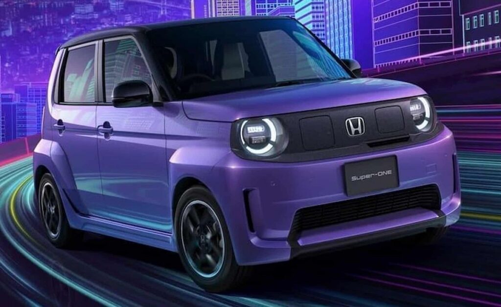 Honda Buka Pemesanan Mobil Listrik Super-ONE dengan Kuota Terbatas