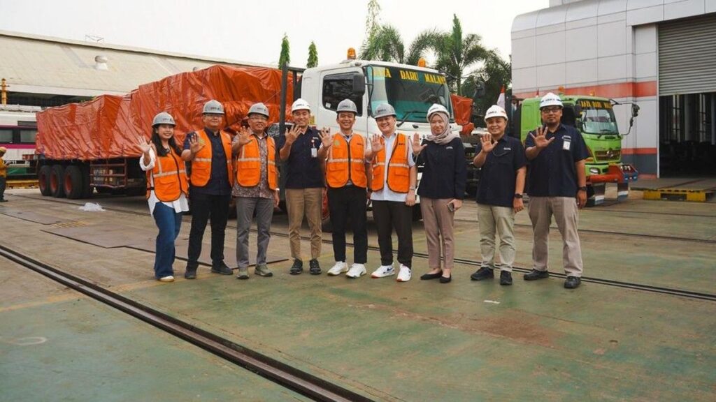 LPEI Biayai Ekspor 340 Gerbong Kereta PT INKA ke Selandia Baru