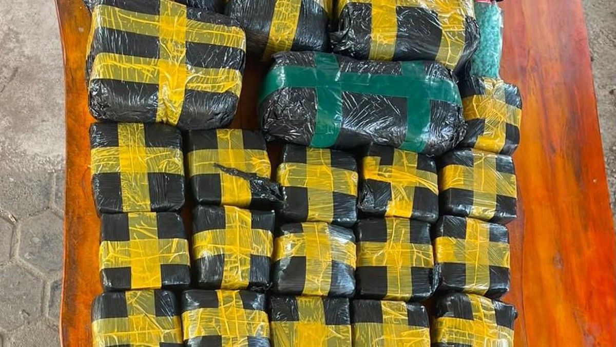 Polres Bengkalis Sita 28,9 Kg Sabu dan Ratusan Ribu Ekstasi