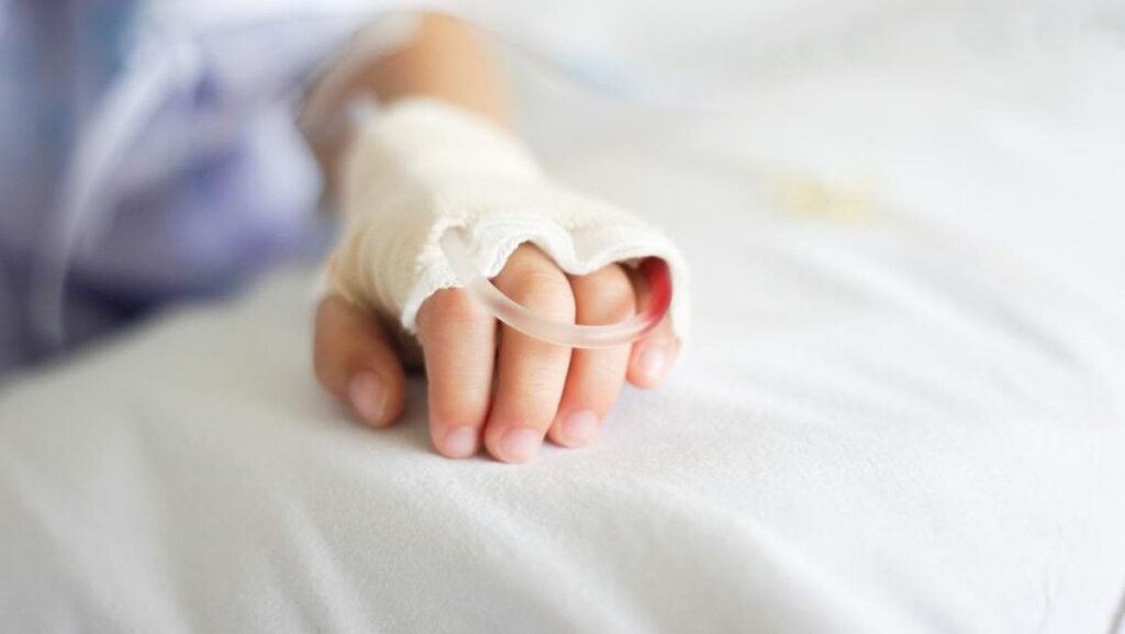 Bayi di Inggris Terdiagnosis Kanker Langka Usai Dikira Sembelit