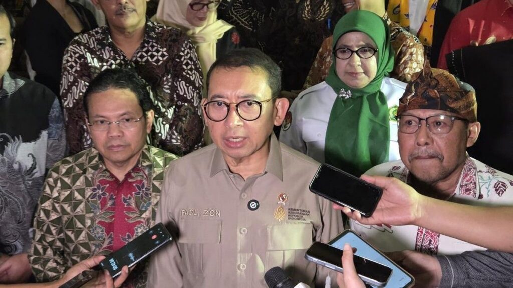 Fadli Zon Dorong Penulisan Sejarah Indonesia Secara Utuh