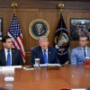 Trump Berselisih dengan Menhan AS Soal Stok Amunisi