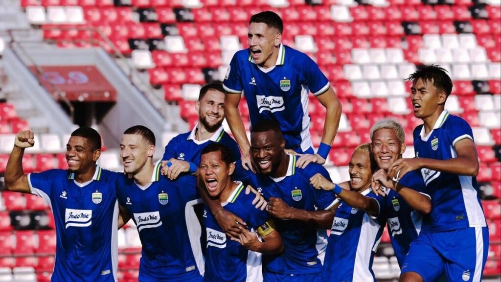 Persib Bandung Puncaki Klasemen Dewata Challenge Series 2026