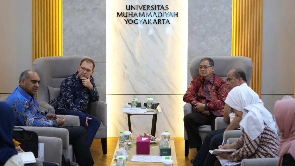 UMY dan ACU Perkuat Kerja Sama Internasional di Berbagai Bidang