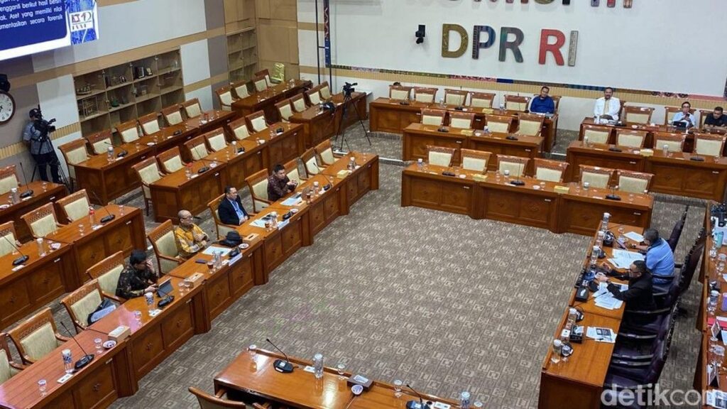 Ketua Peradin Usulkan Aturan Tegas Soal Perampasan Aset di RUU