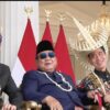 Gerindra Sebut Posisi Duduk Prabowo di Istana Bukan Simbol Politik