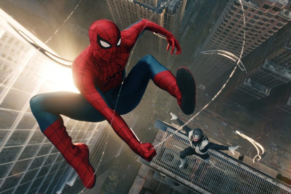 Spider-Man Brand New Day Memecahkan Rekor Penonton Bioskop Korea
