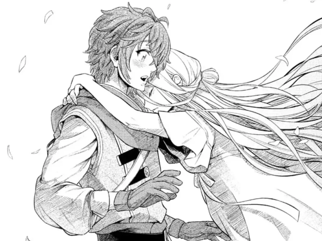 Serial Manga Marchen Crown Buatan Aka Akasaka Masuki Arc Terakhir