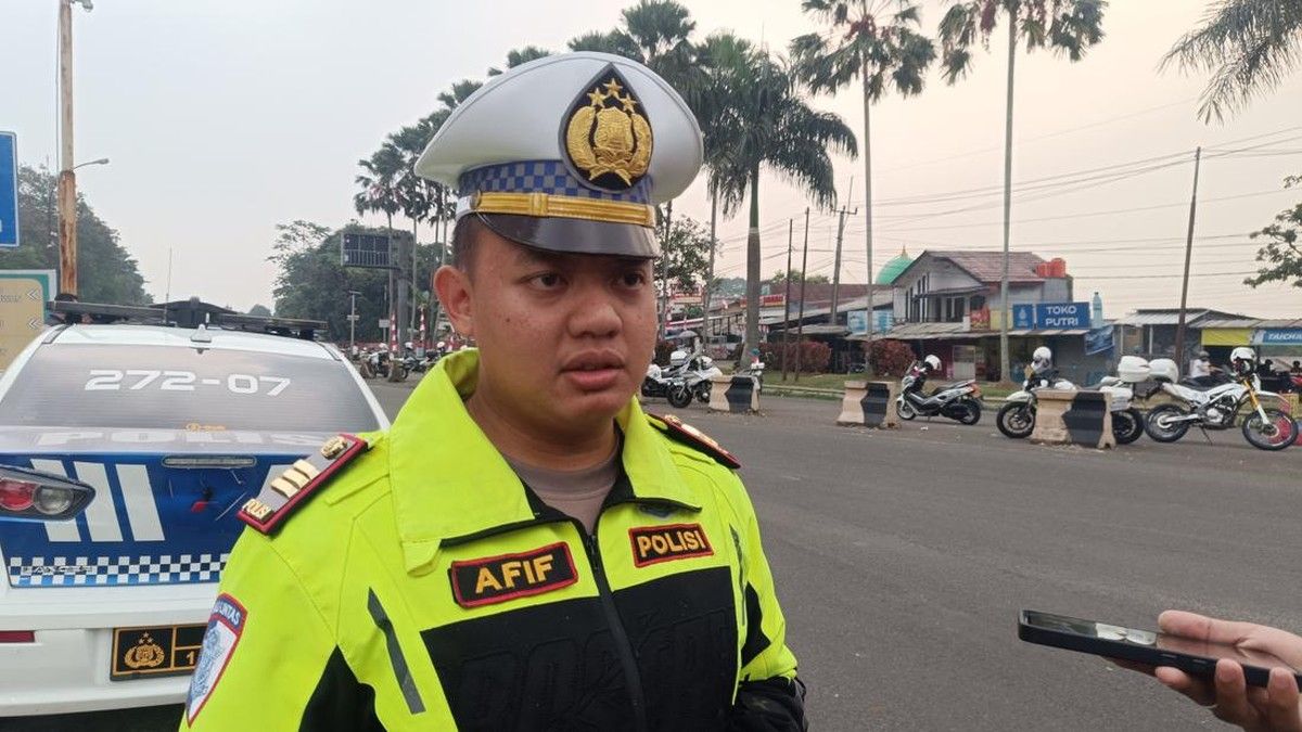 Polisi Siapkan One Way di Puncak Bogor pada 17 Agustus 2026
