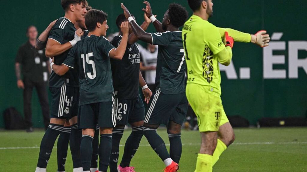 Real Madrid Tekuk Ferencvaros 2 1 dalam Laga Uji Coba