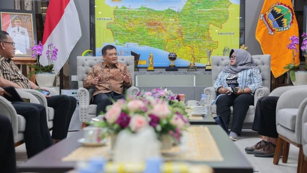 Ahmad Luthfi Dukung Pelaksanaan World Cleanup Day 2026 di Jawa Tengah